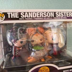 Funko Pop! The Sanderson Sisters with Cauldron